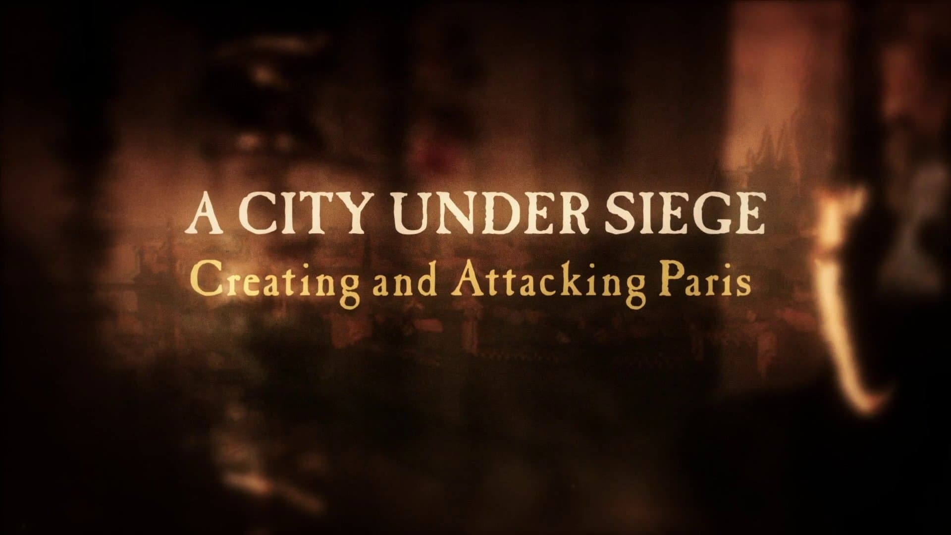 A City Under Seige: Creating and Attacking Paris