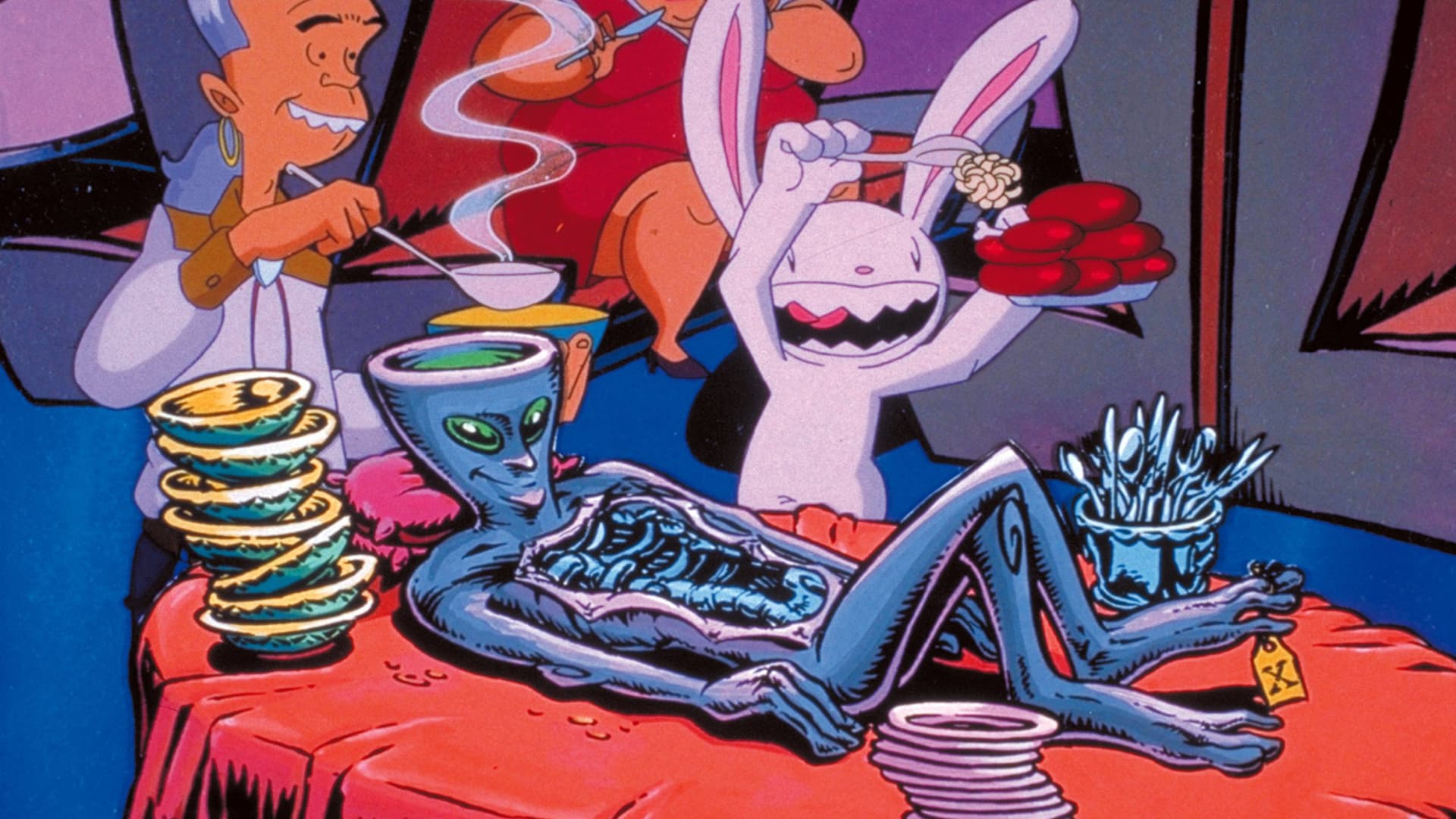 Sam & Max vs. the Uglions