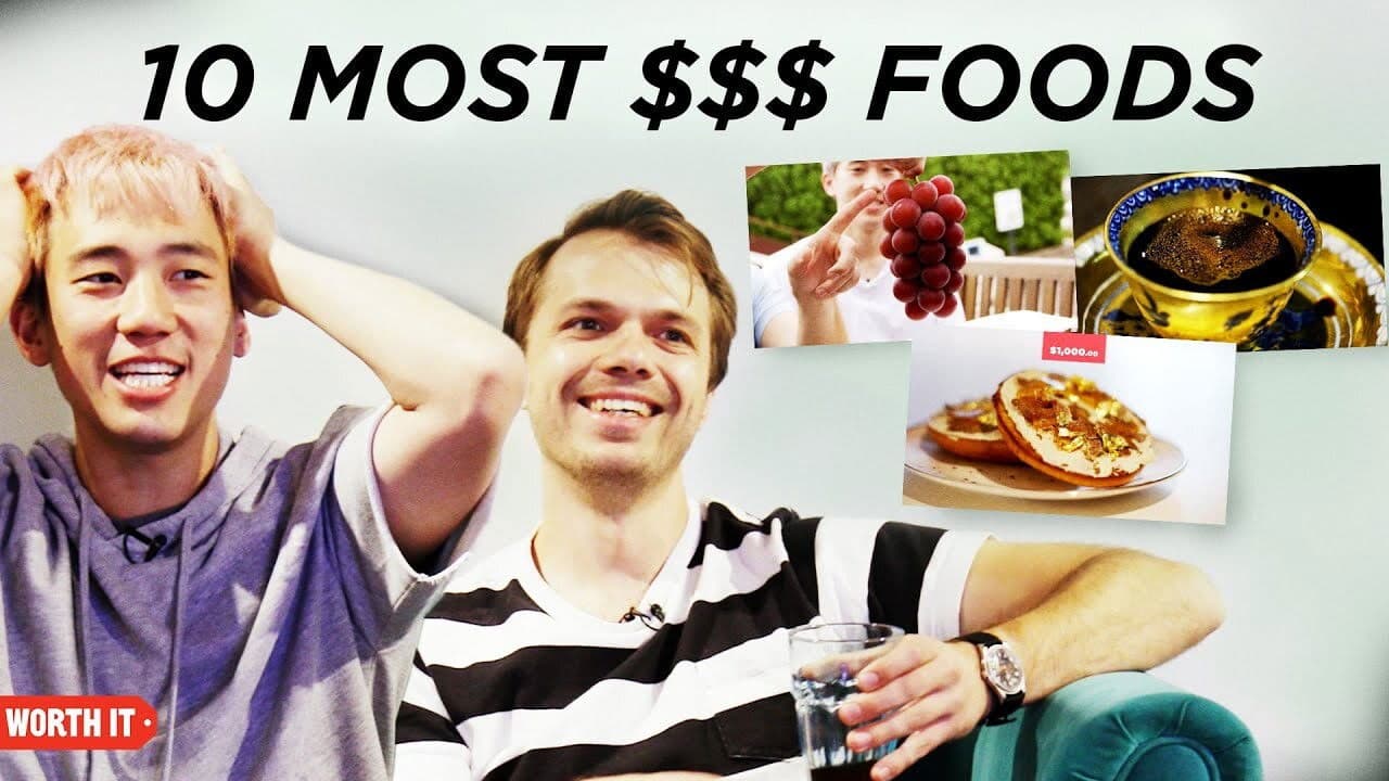 Steven And Andrew React To The 10 Most Expensive 'Worth It' Foods