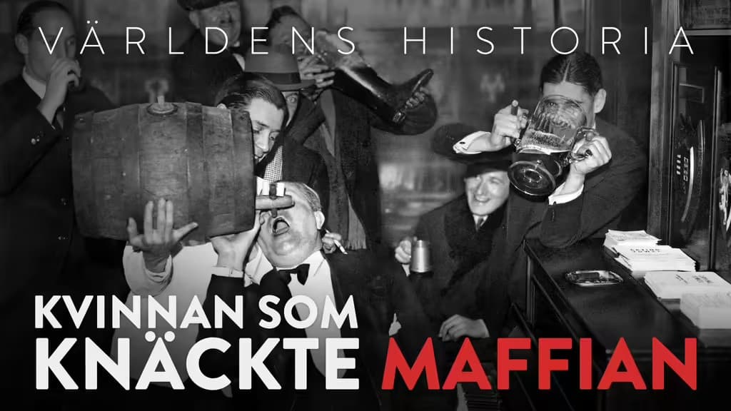 The Woman Who Break The Mob