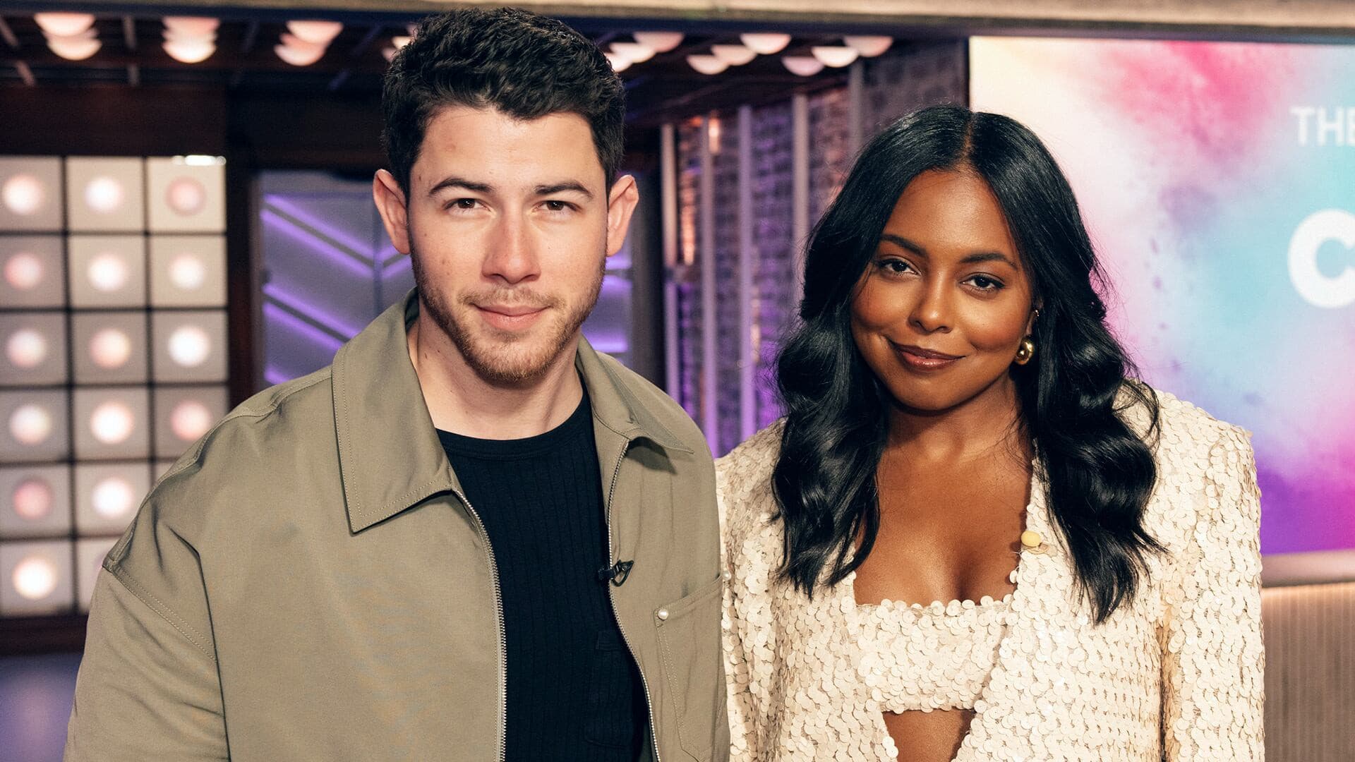 Nick Jonas, Adrienne Warren, Meghann Fahy, Brandon Sklenar