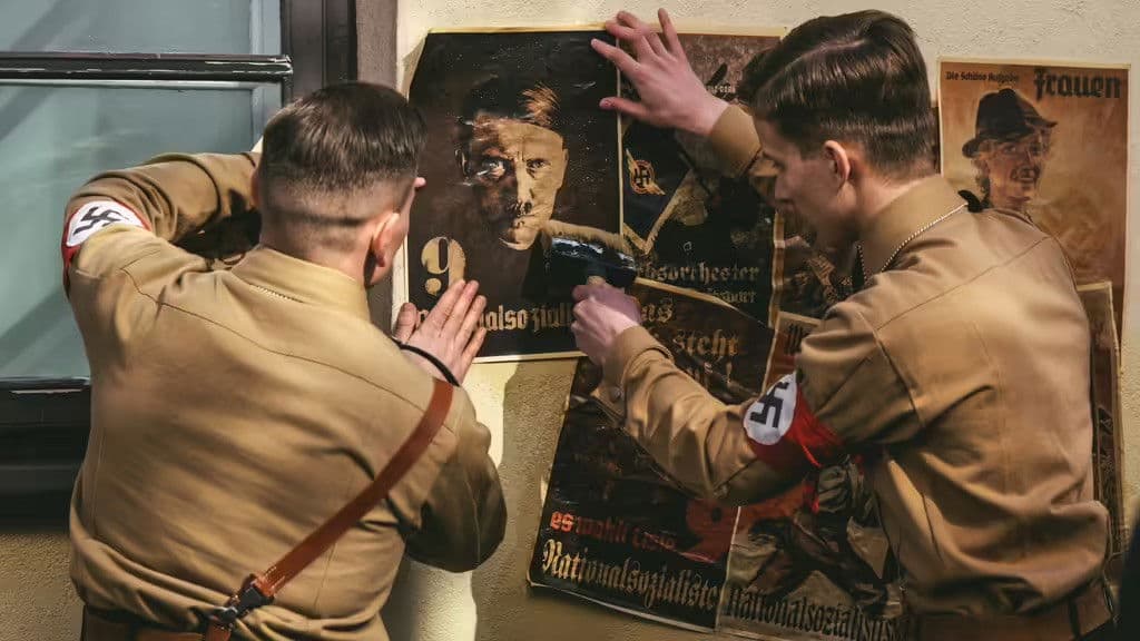 Nazismens uppgång och fall, Del 1 - Kampen inleds