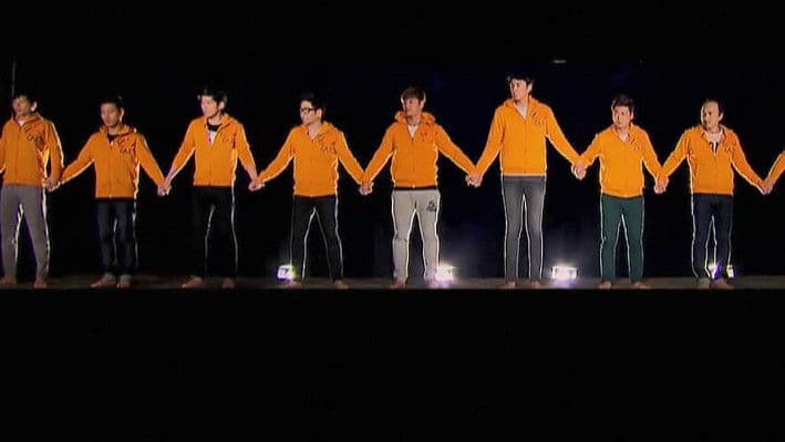 Men's Popularity Race