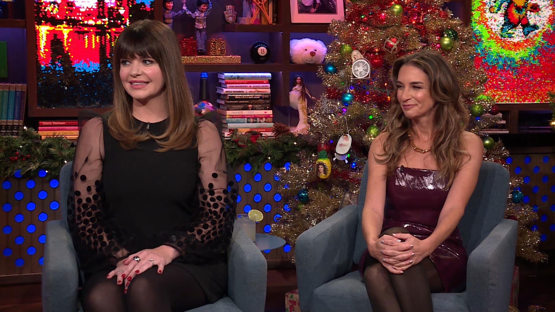 Casey Wilson and Danielle Schneider