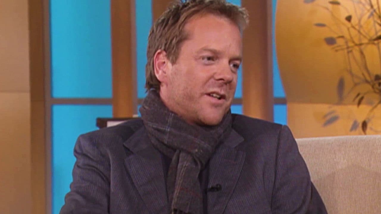 Kiefer Sutherland, Poppy Montgomery