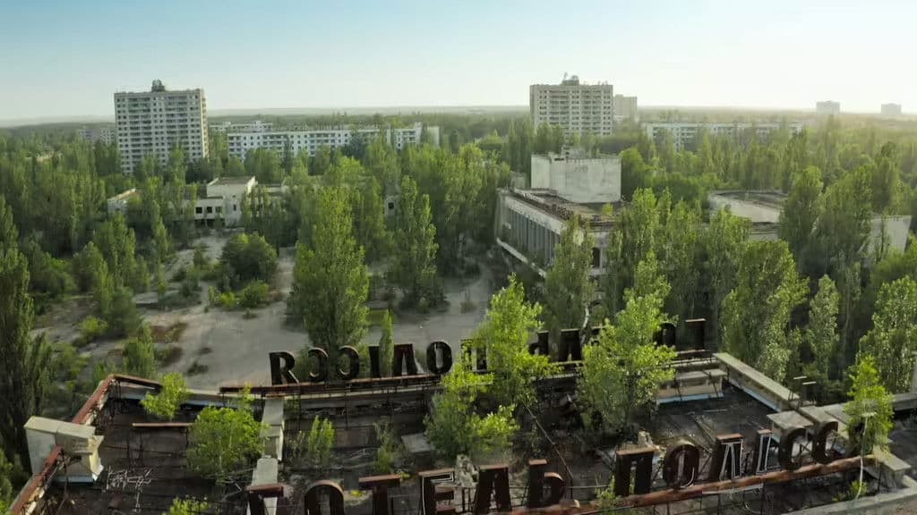 Chernobyl - Radioactive Rain