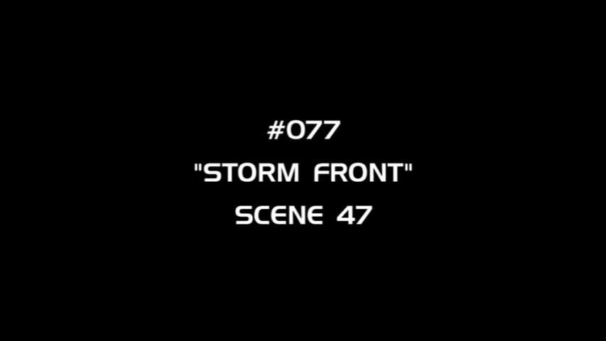 Deleted Scenes: s04e01 - Storm Front, Part 1