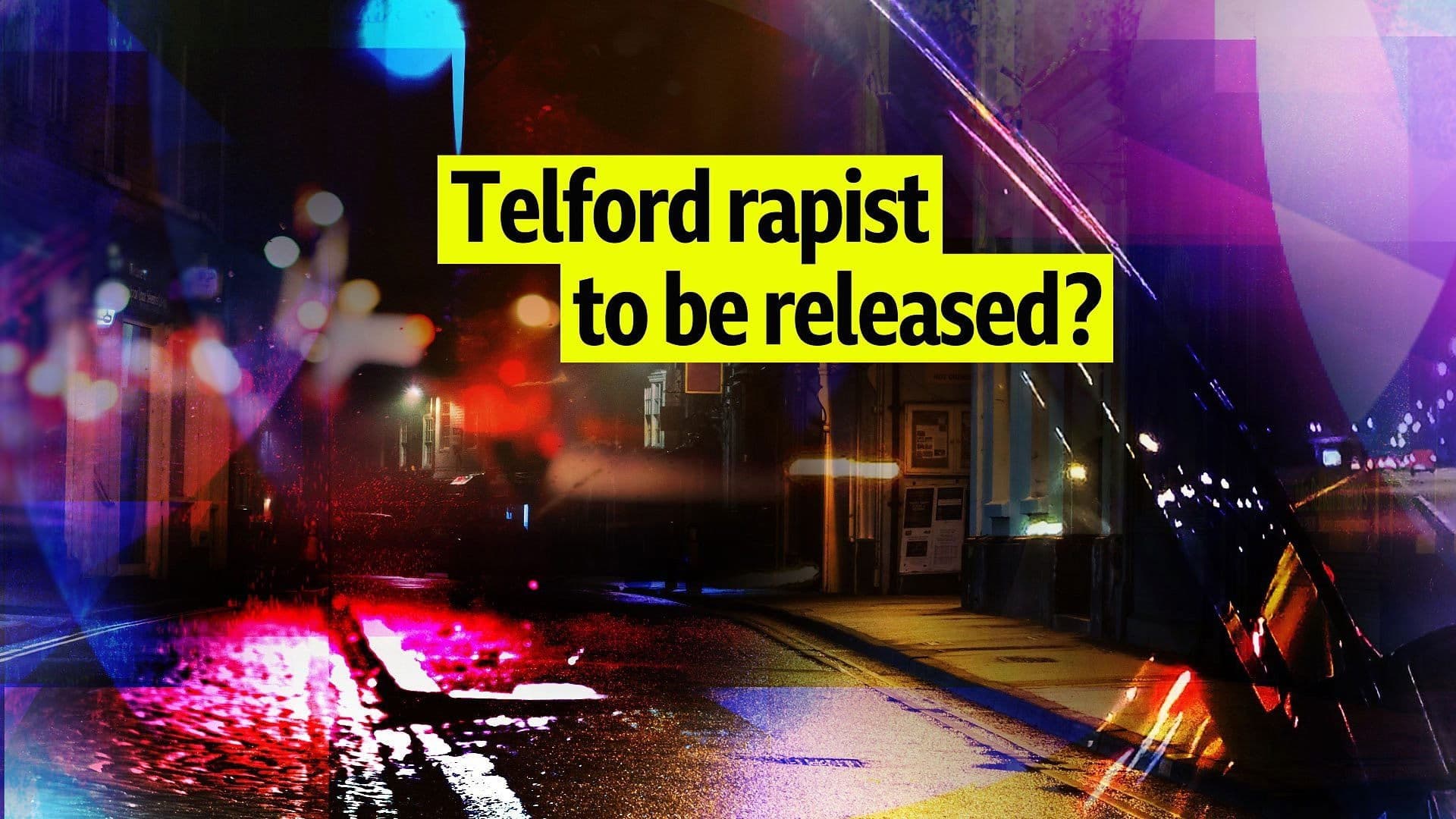 Telford Survivor speaks to Newsnight