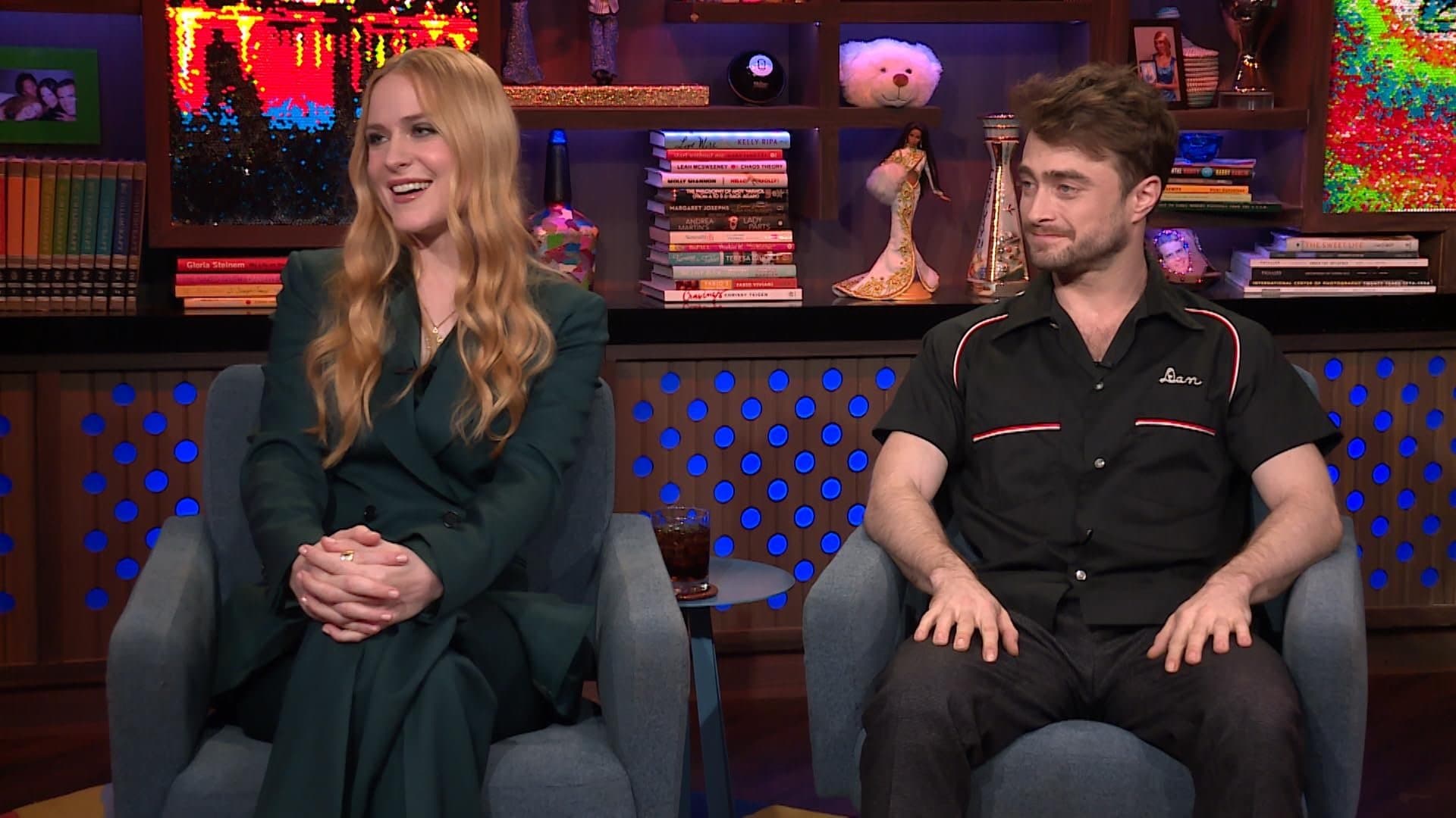 Evan Rachel Wood and Daniel Radcliffe