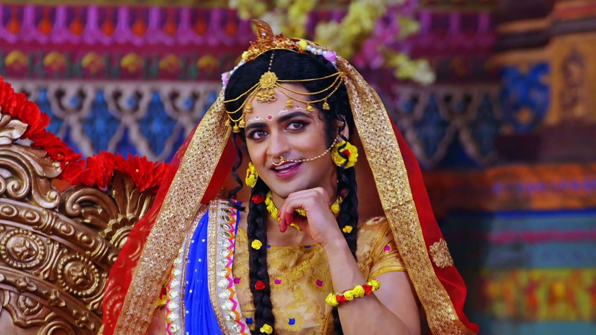 Krishna Meets the Pandavas