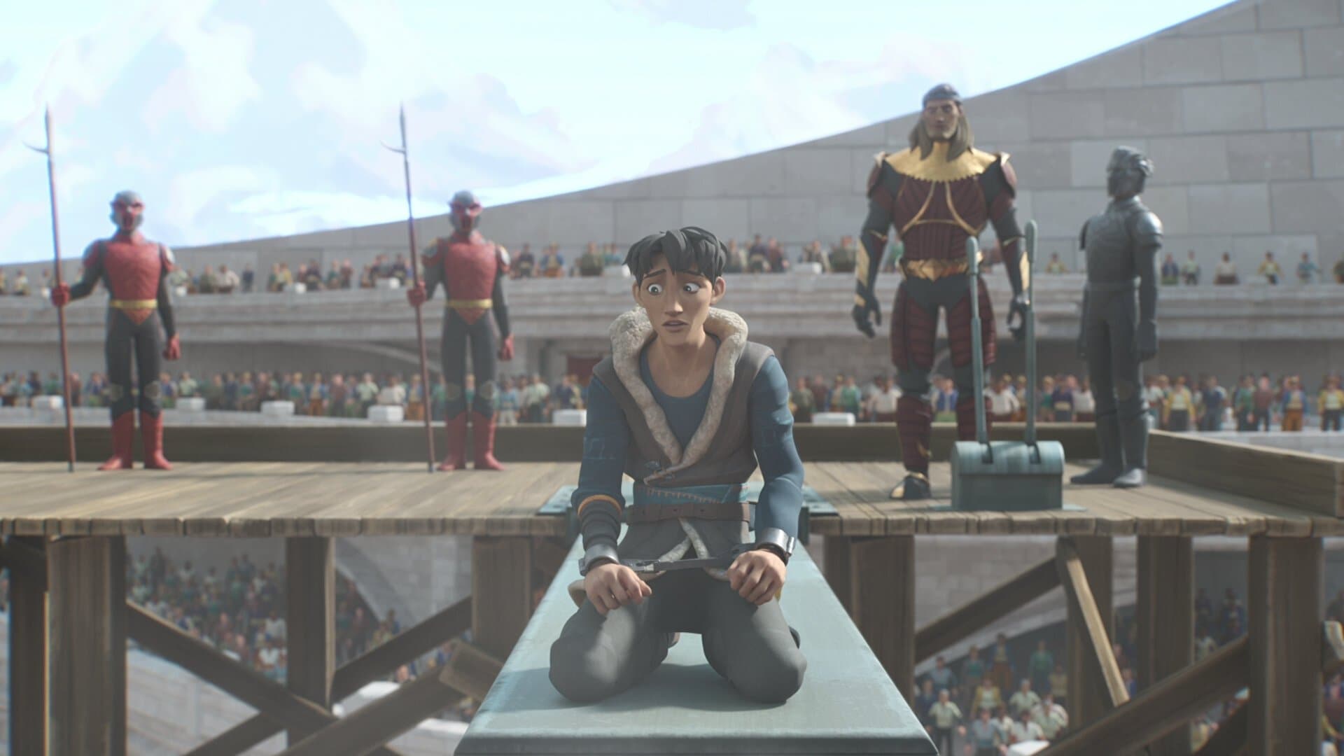 The Fall of the Lion