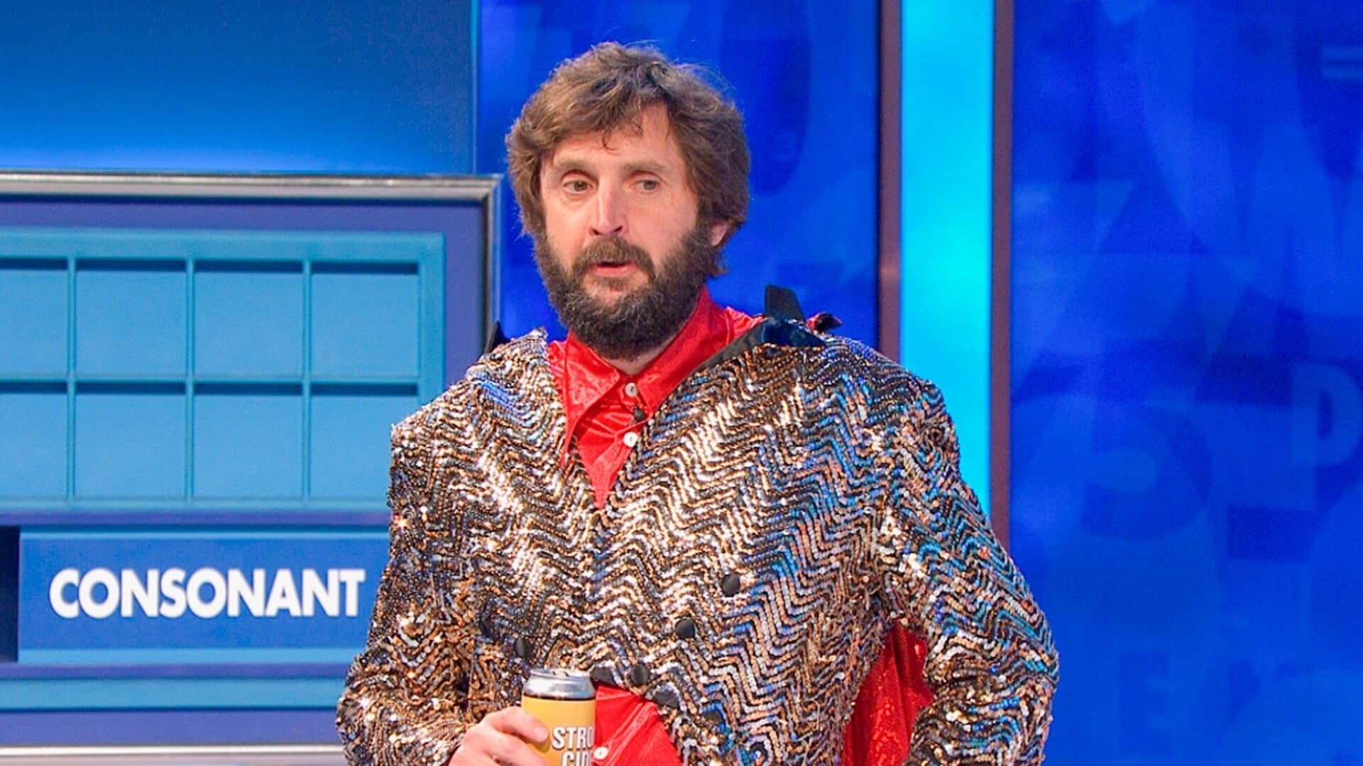 Roisin Conaty, Kiri Pritchard-McLean, Jon Richardson, Rob Beckett