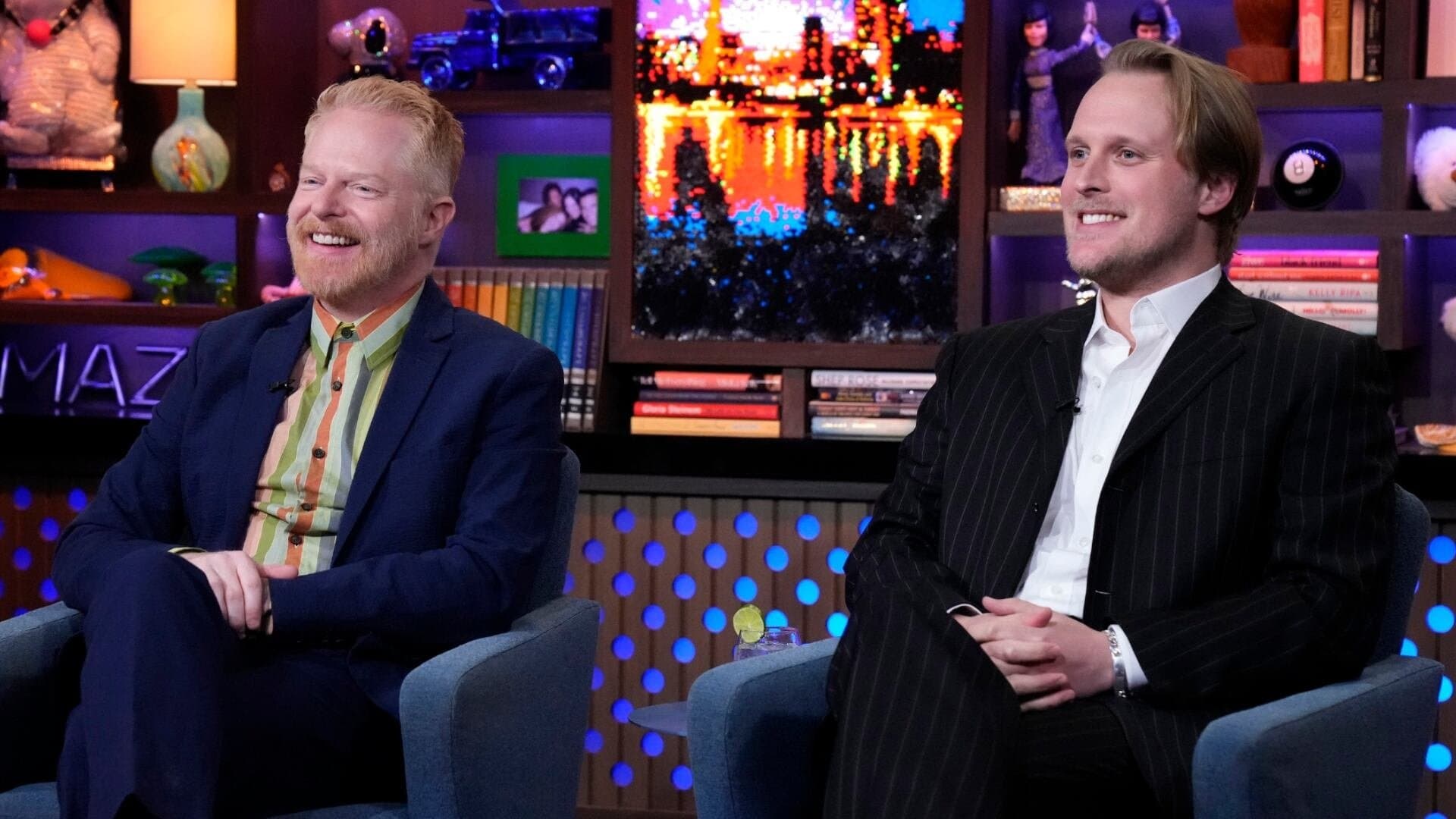 Jesse Tyler Ferguson & John Early