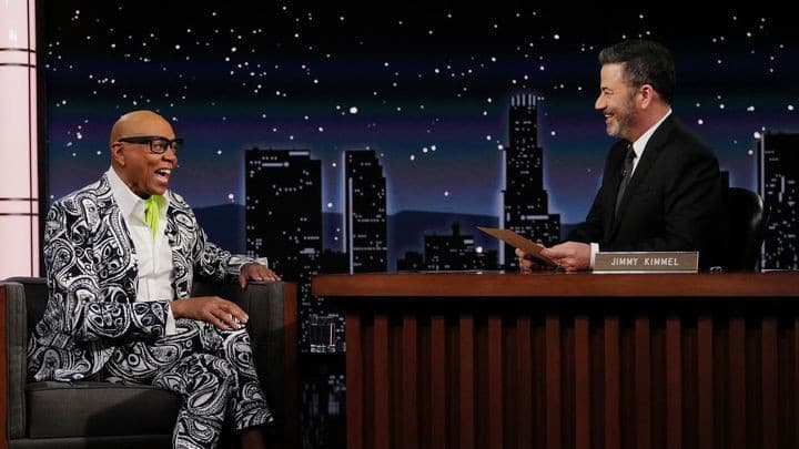 RuPaul, Van Lathan Jr., Becky G