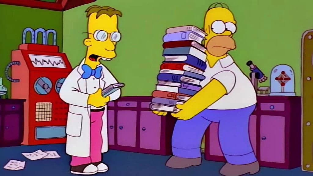 The Wizard of Evergreen Terrace