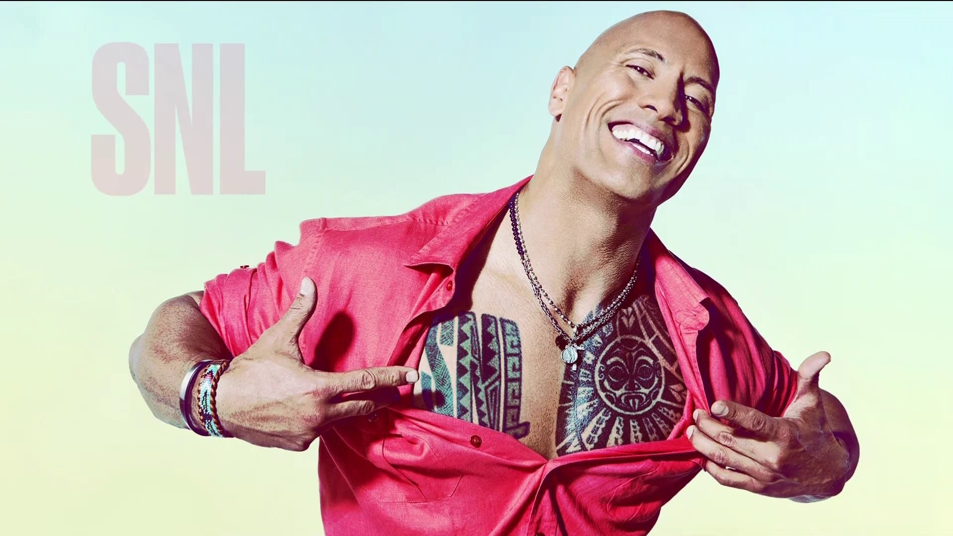 Dwayne Johnson with Katy Perry