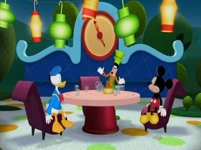 Mickey's Adventures in Wonderland