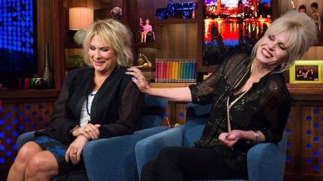 Joanna Lumley & Jennifer Saunders
