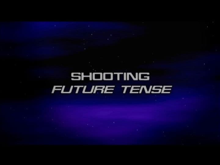 Shooting "Future Tense"