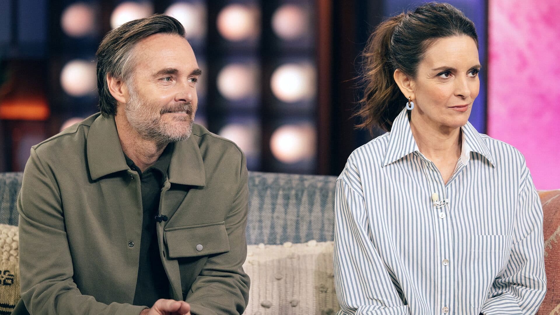 Tina Fey, Will Forte, Zarna Garg, Wilmer Valderrama