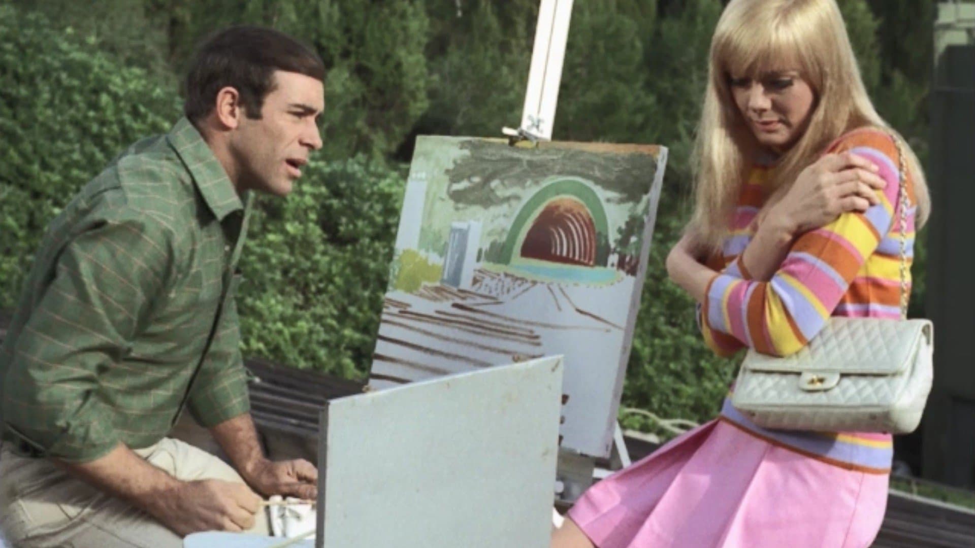 The Girl in the Frame