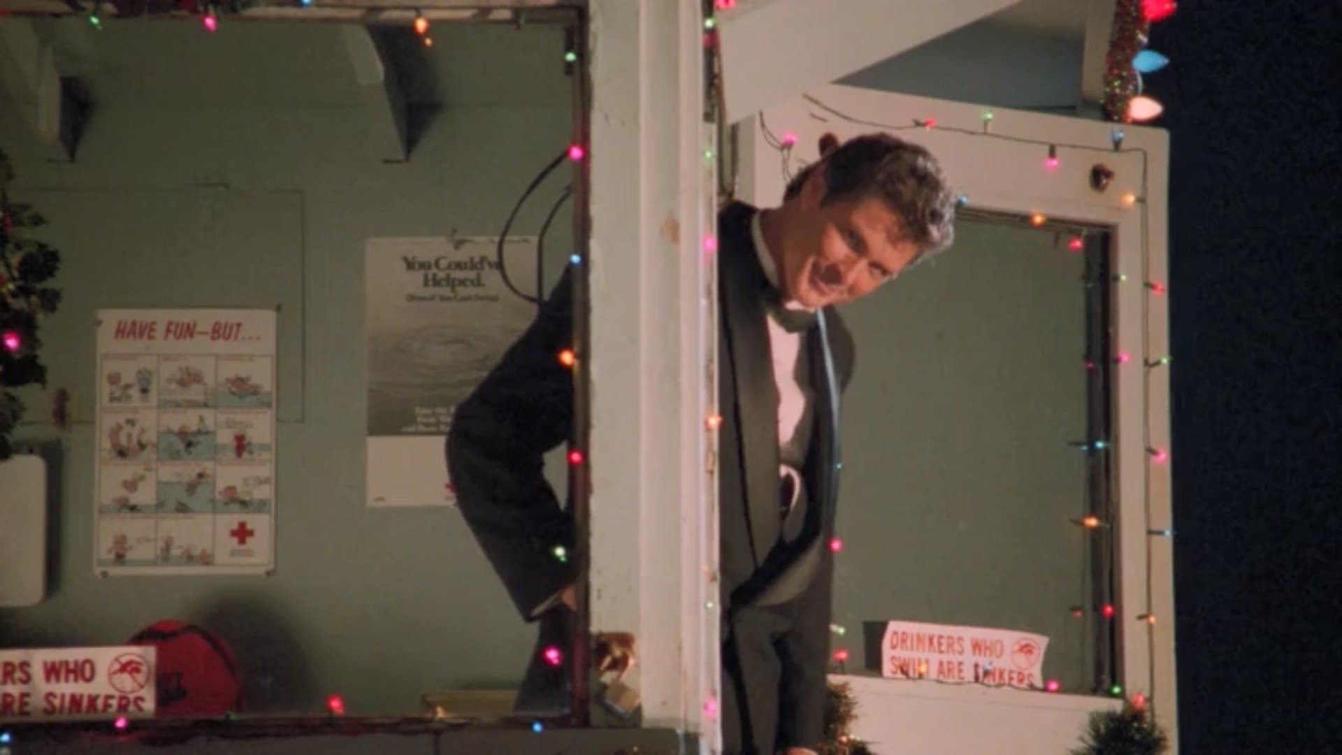 Silent Night, Baywatch Night (2)