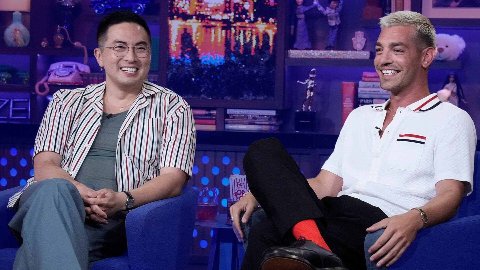 Matt Rogers and Bowen Yang