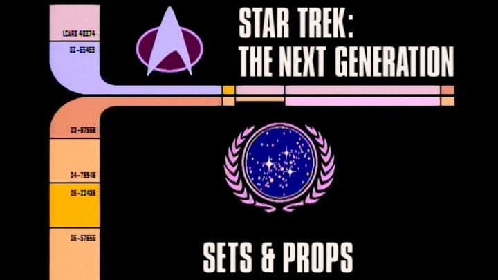 Archival Mission Log: Year Six - Inside The Star Trek Archives: Sets & Props