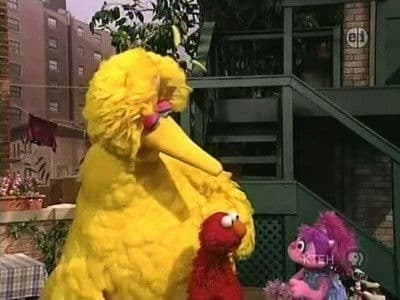 Big Bird, Elmo & Abby, Song for 3