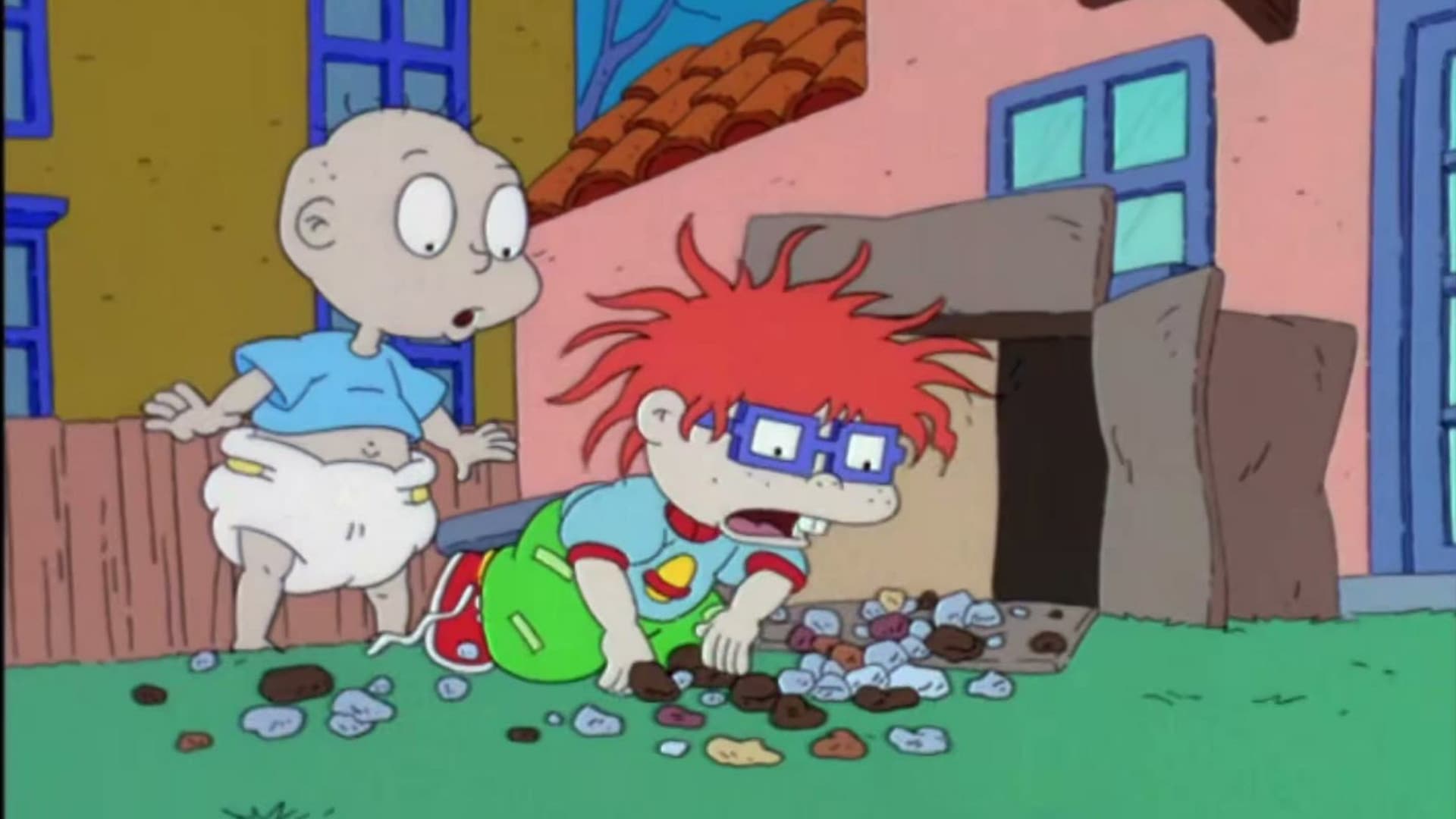 Chuckie Collects