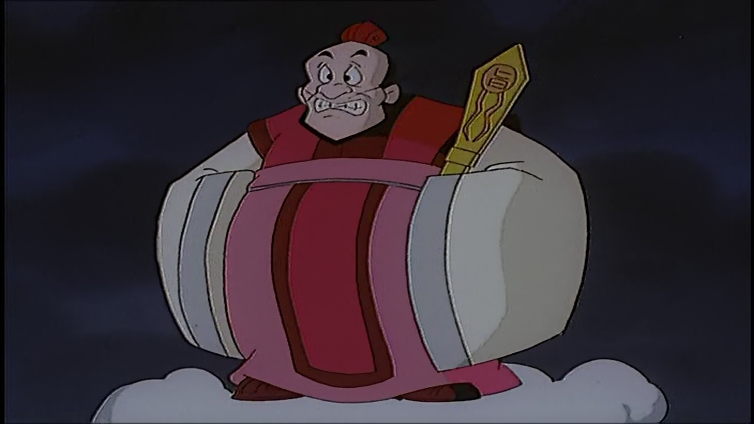 Cannot Escape Buddha's Palm (1)