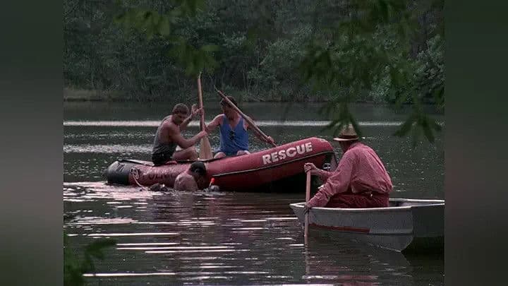 Incident at Brewer's Pond