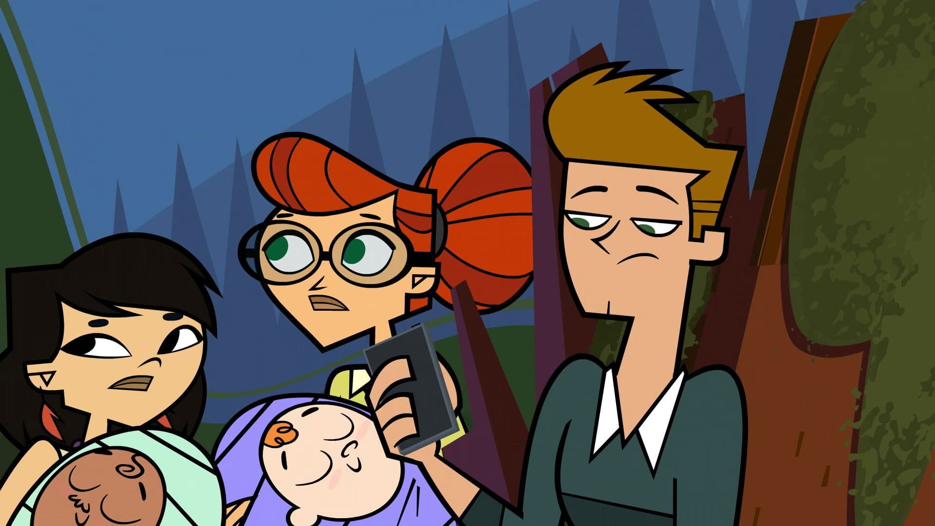 Three Zones and a Baby