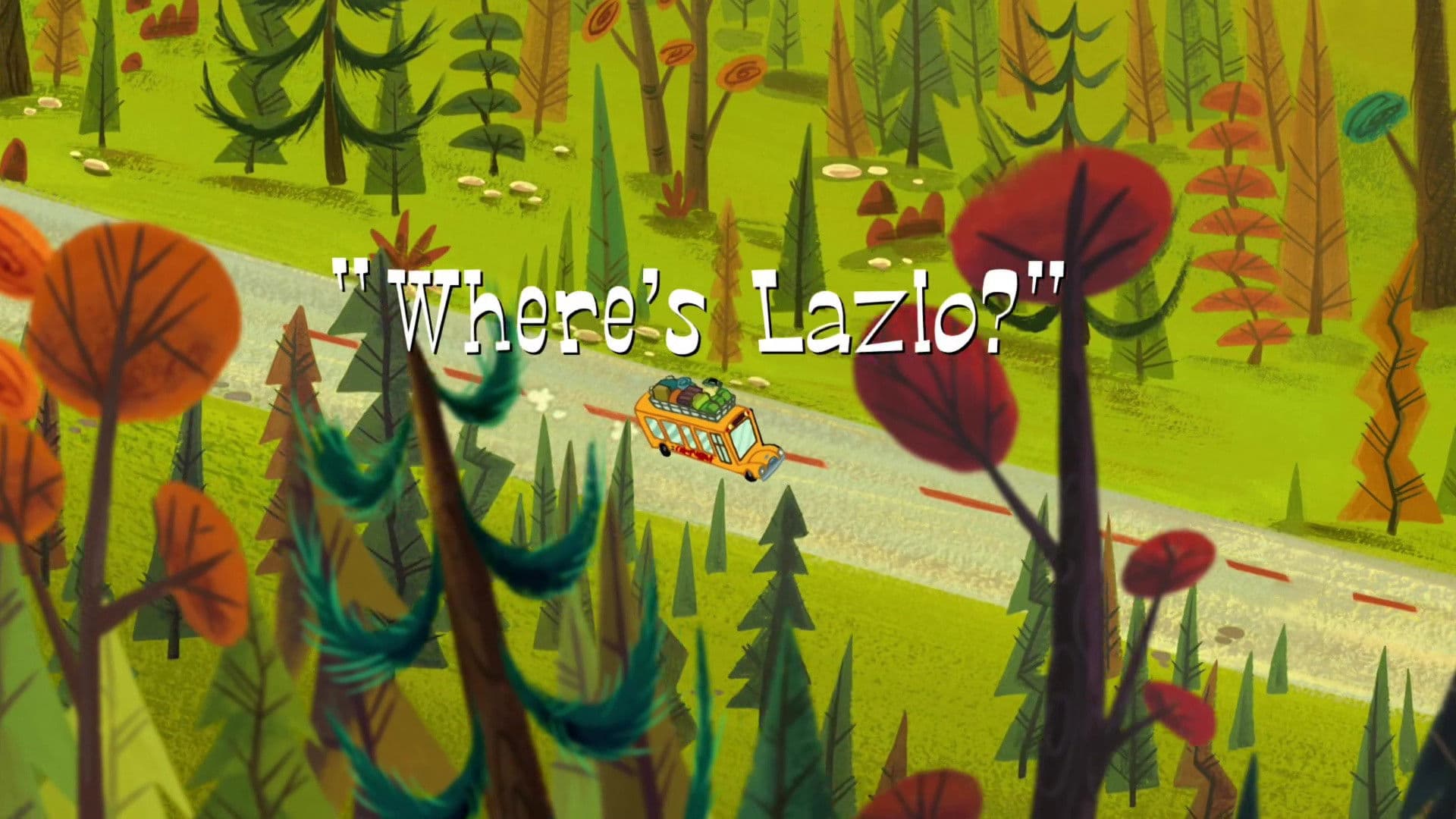 Where's Lazlo?