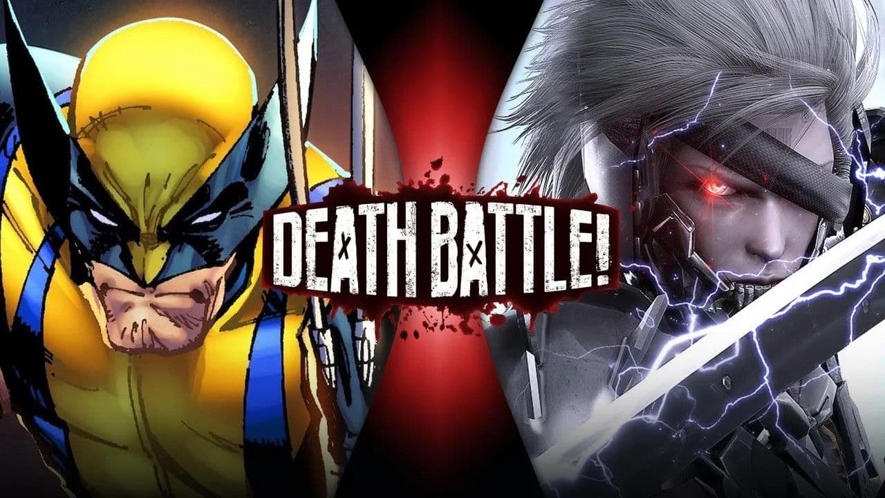 Wolverine VS Raiden