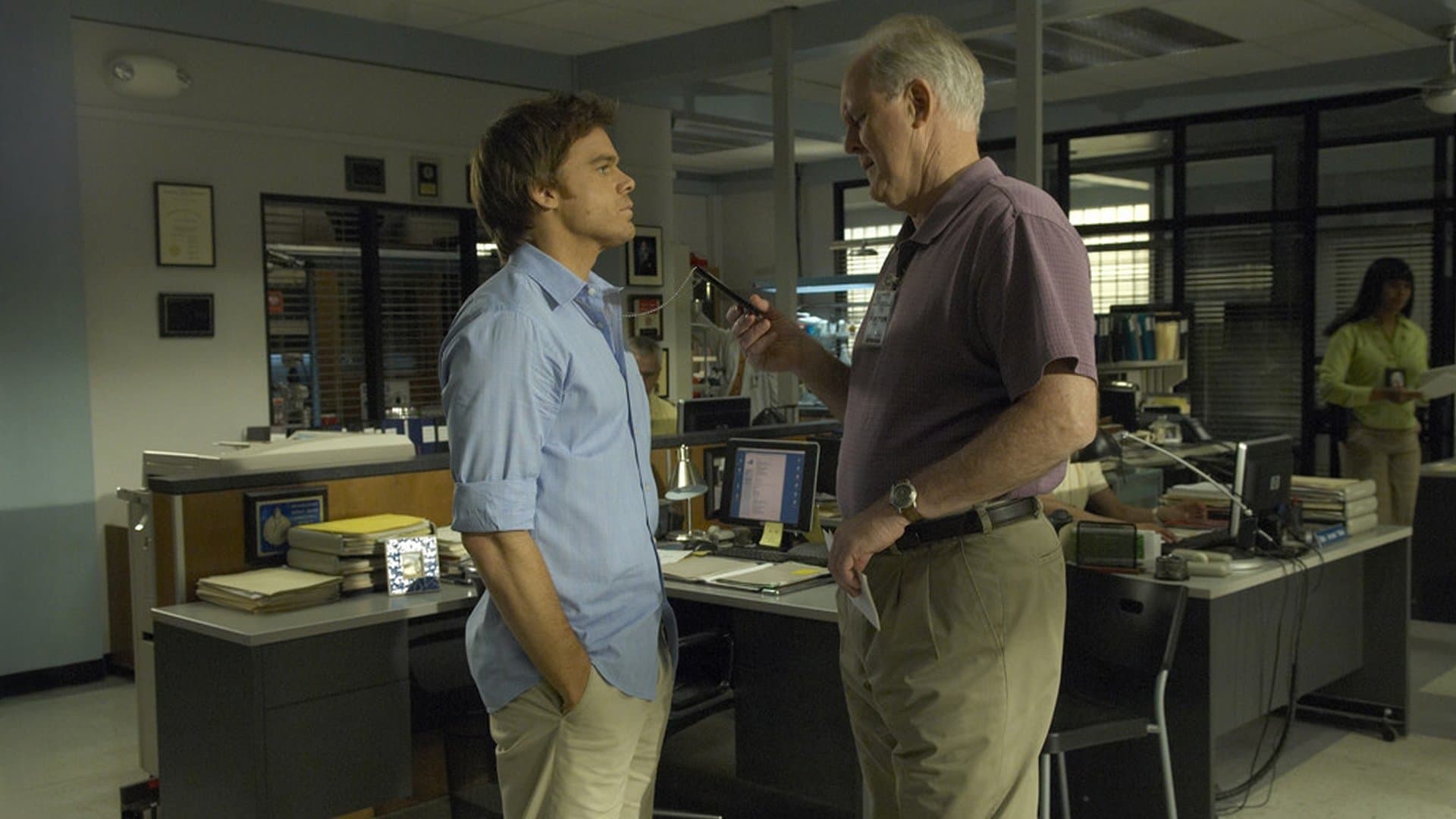 Hello, Dexter Morgan