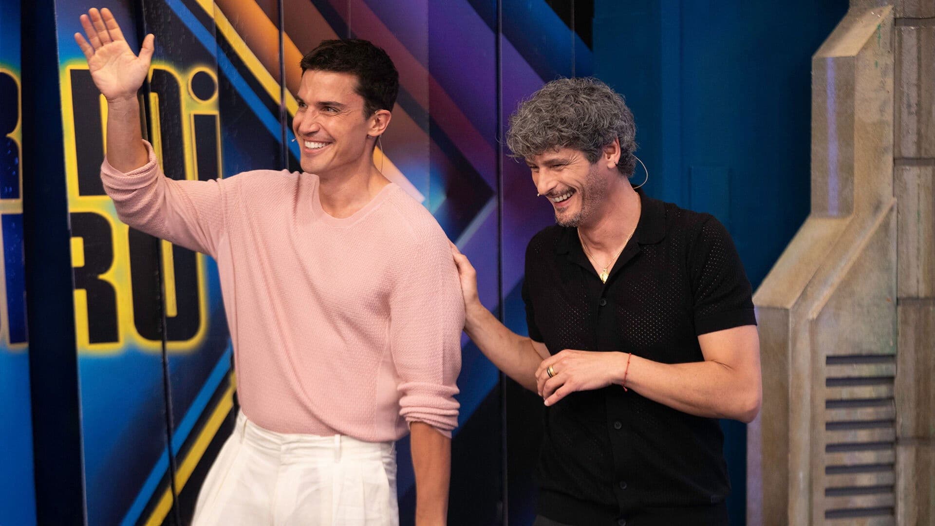 Álex González y Antonio Pagudo