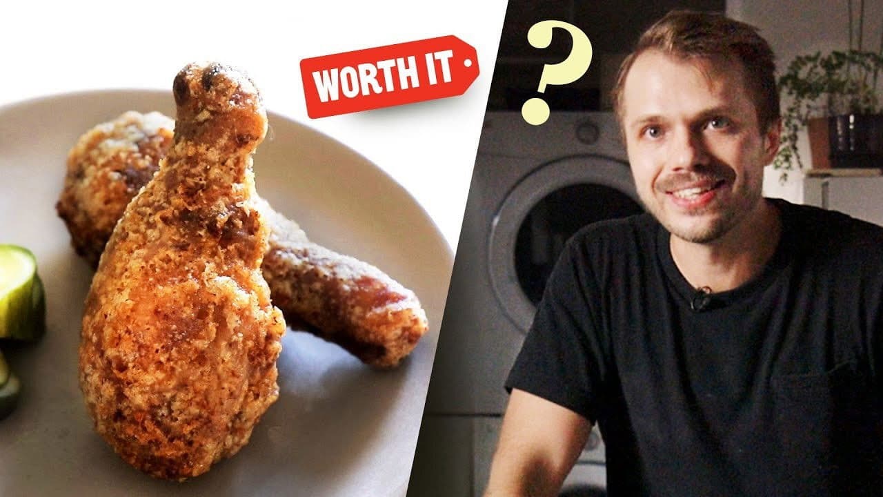 I Made This Cold Fried Chicken From Worth It