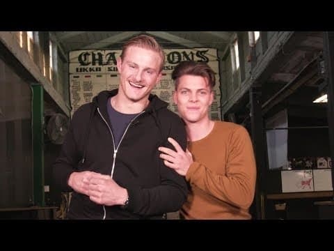Axe Throwing with Alexander Ludwig