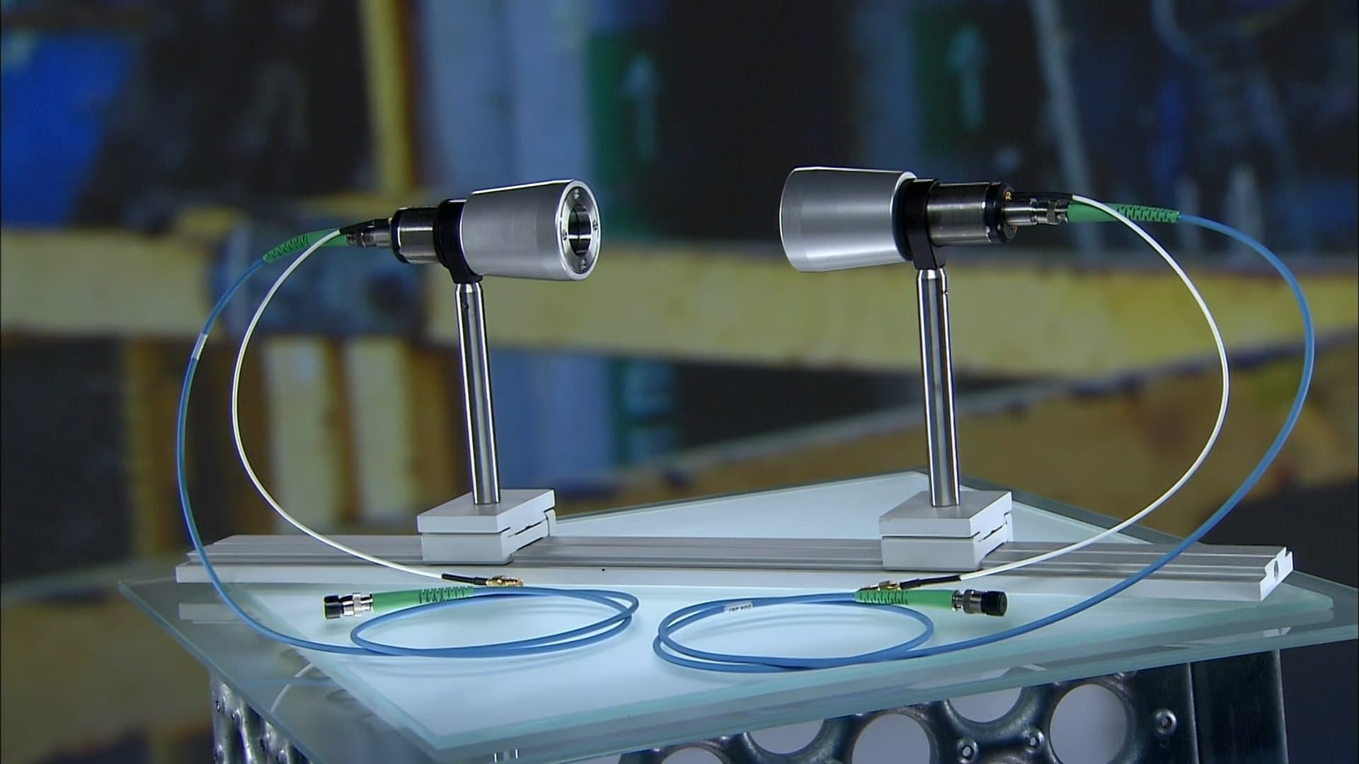 Industrial Casters; Wedding Cakes; Terahertz Spectrometers; Racing Catamarans