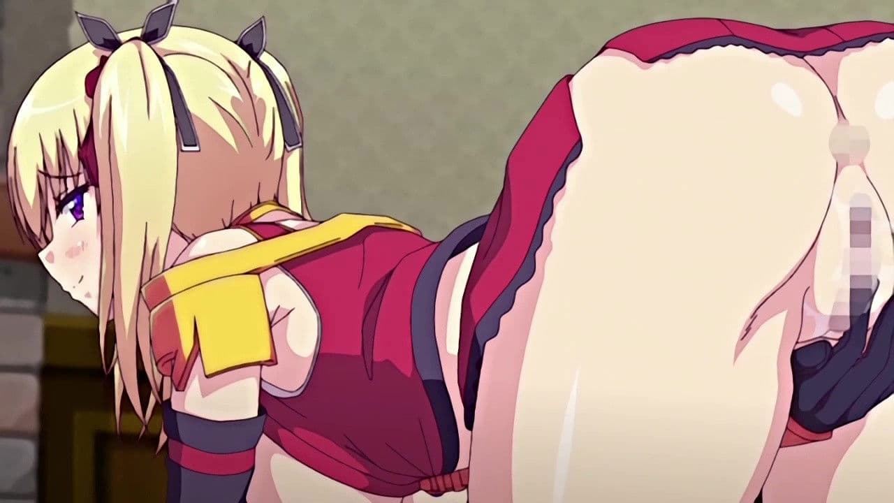 The Beautiful and Inept Heroine Eris: Shockingly Disgraceful Butt