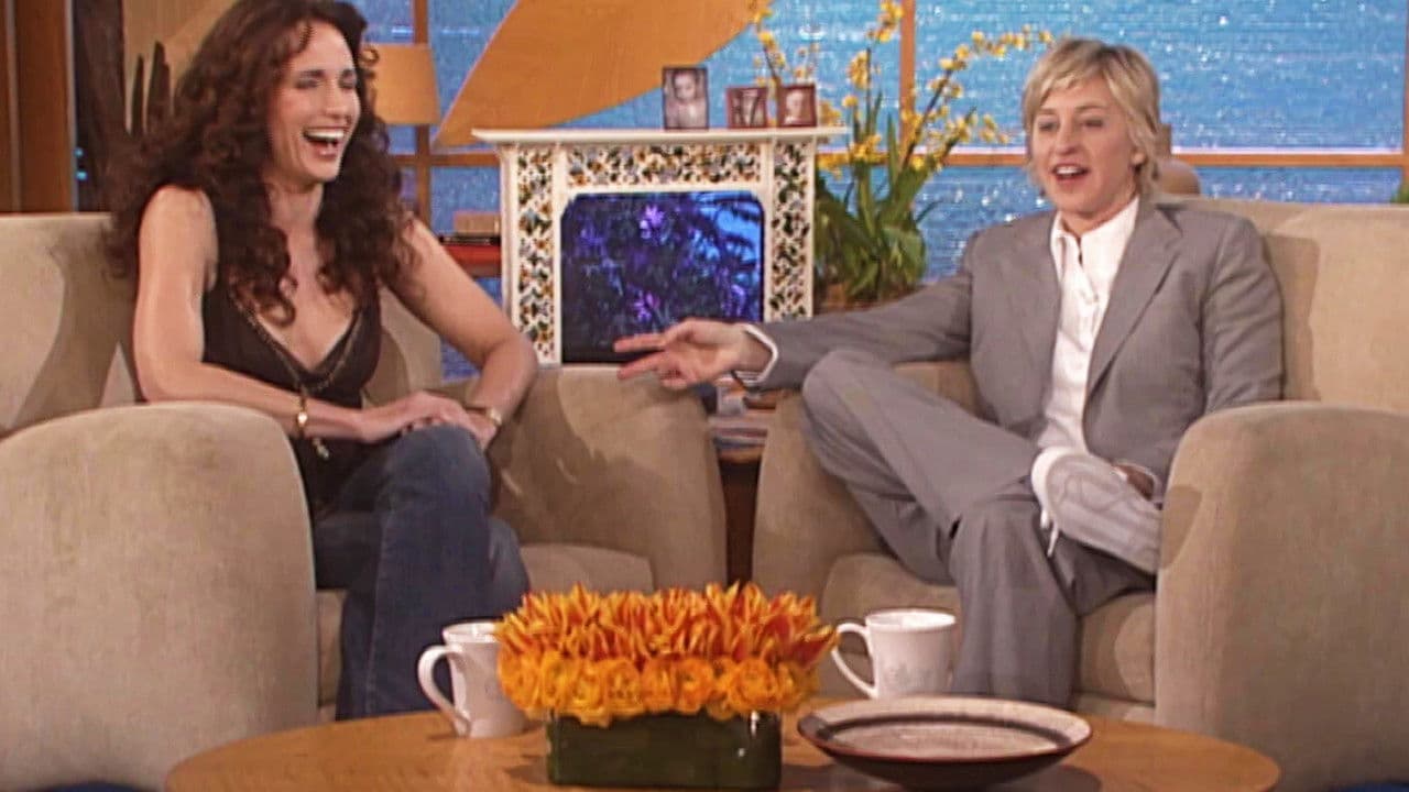 Andie MacDowell, Mike O’Malley