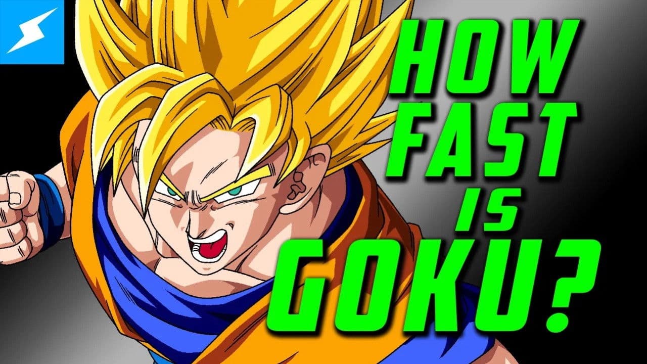 How Fast is Goku? (Behind the Scenes)