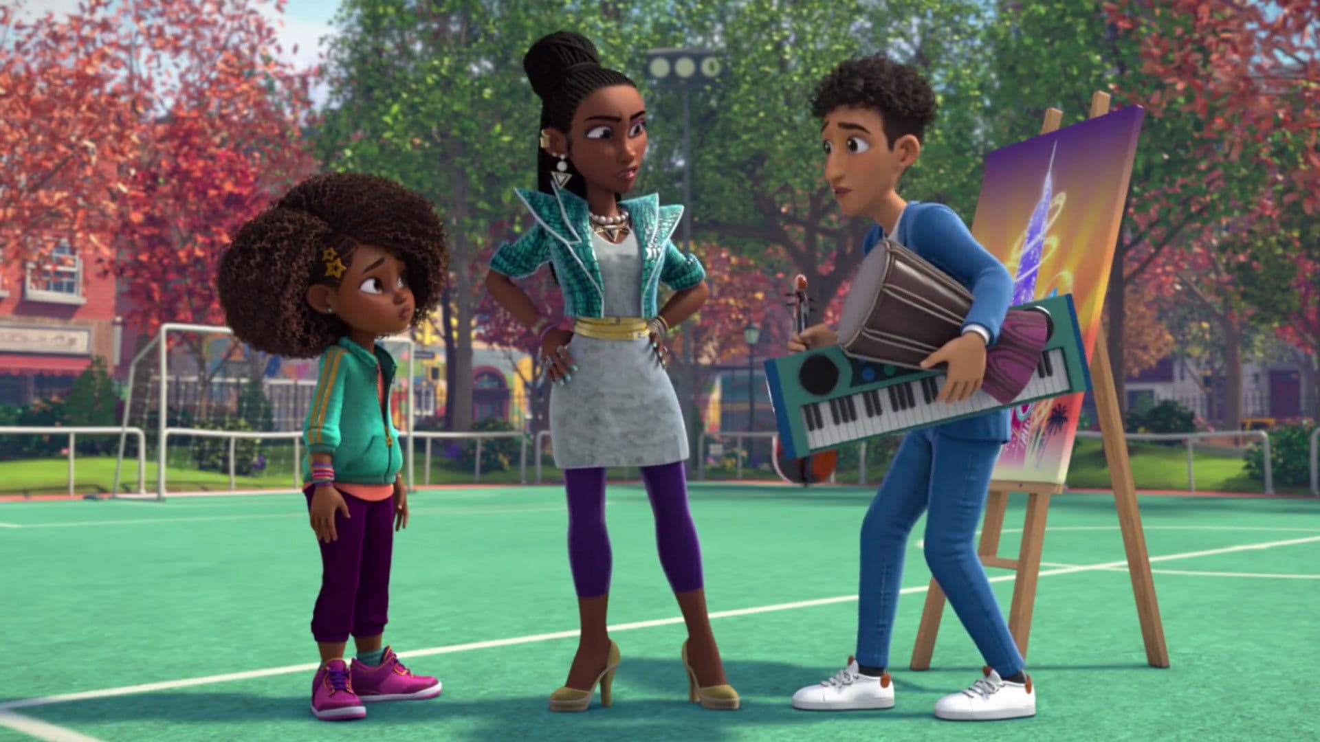 Save the Center, Part 1