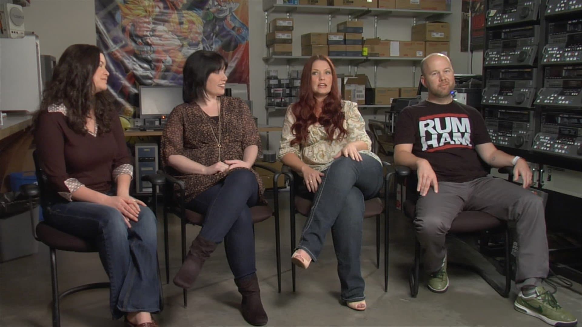 Sit Down With Panty & Stocking