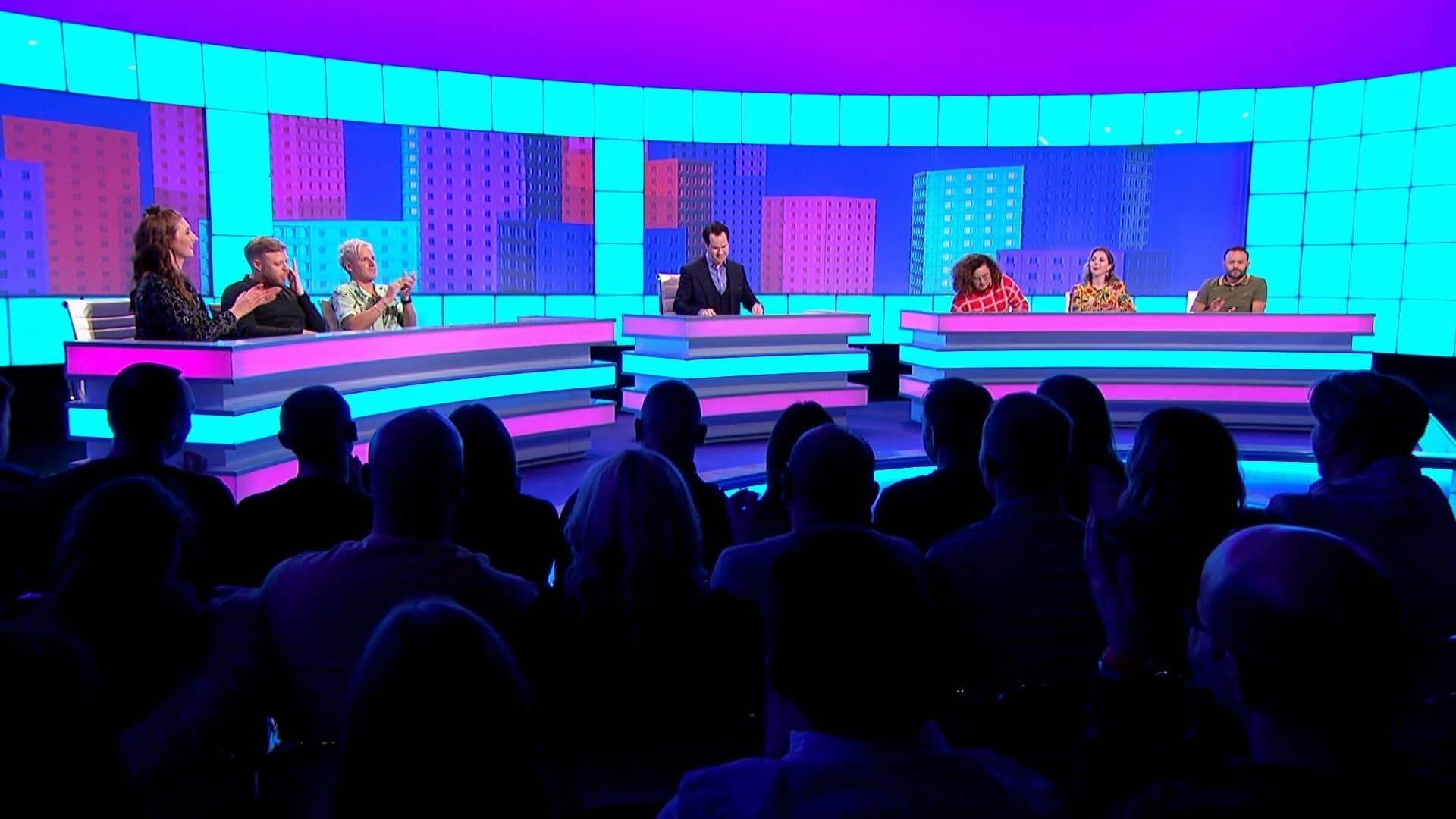 Jamie Laing, Jessica Knappett, Rose Matafeo, Geoff Norcott