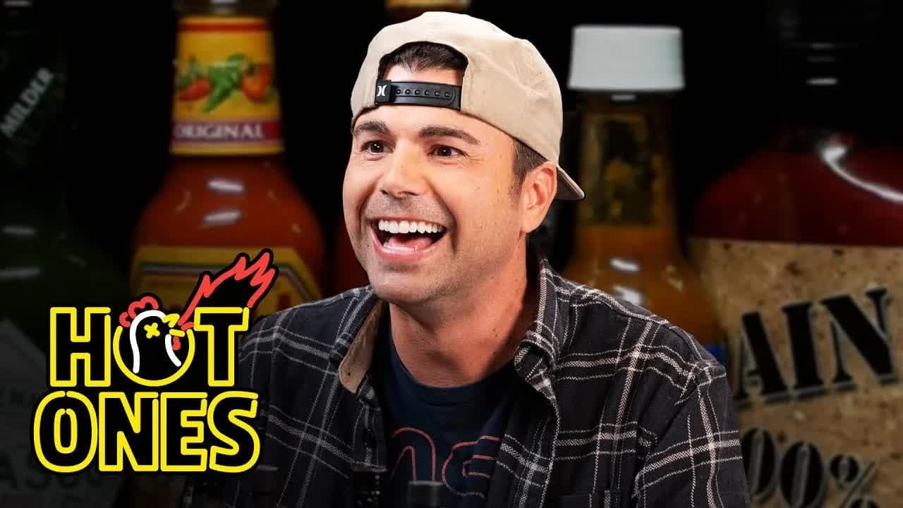 Mark Rober Gives Up on Science While Eating Spicy Wings
