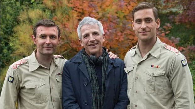 The Making Of Man In An Orange Shirt