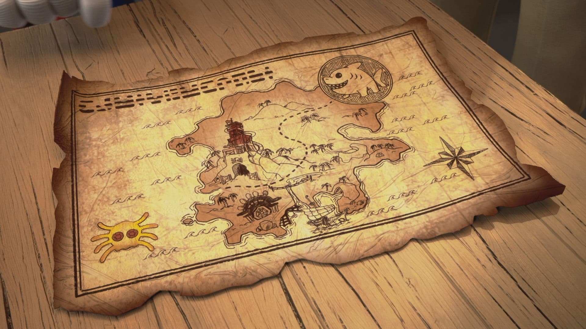 Voyage to Spider Island