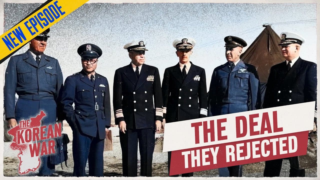 The Korean War 073 - The UN rejects the Communist proposal! - November 11, 1951